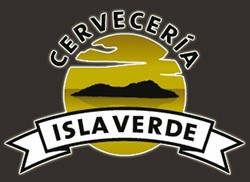 Logo Cervecería Isla Verde Logo Cervecería Isla Verde
