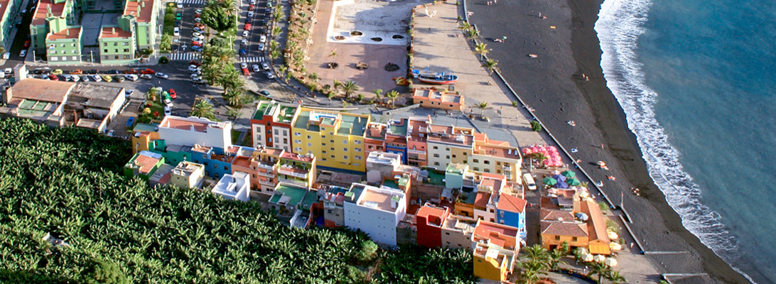 View of Puerto de Tazacorte