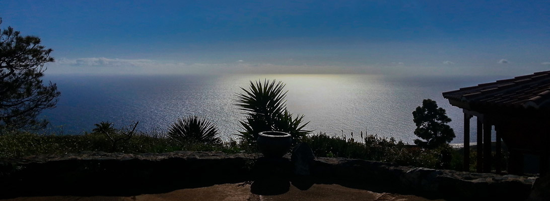 Abendstimmunng an der Nordwestküste La Palmas