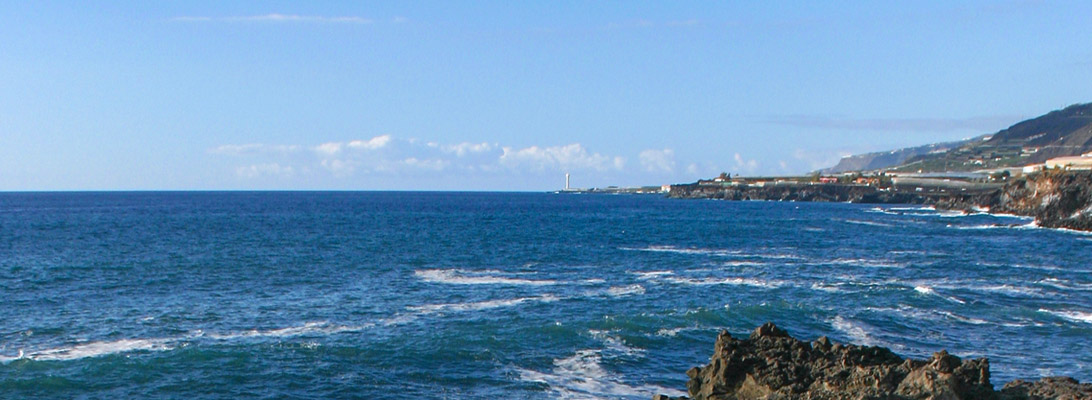The Coast near Puerto Naos