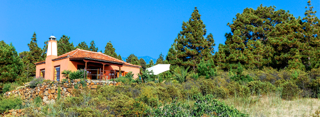 The holiday home Pabellon de Miramar in Puntagorda