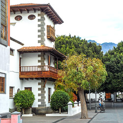 Das Ayuntamiento in Los Llanos de Aridane