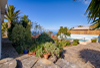 Casa Frida, hintere Terrasse und Blick auf den Pool