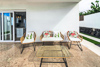 Casa Sandra, überdachte Terrasse
