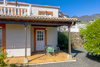 Casa Elisa A, überdachte Terrasse, oben Elisa B und C