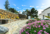 Villa Claudia, Zugang zum Haus