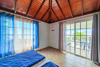 Villa Los Lomos Uno, Schlafzimmer mit Meerblick