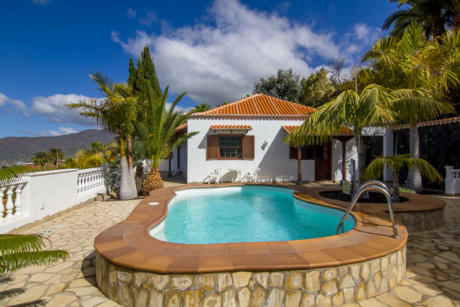 Chalet Alexandra 1, Tajuya, La Palma
