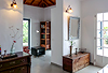 Casa Herbert, view from the kitchen into the living room